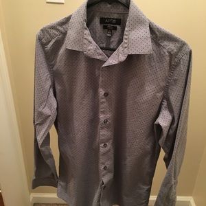 Men’s Apt 9 long sleeve slim fit shirt